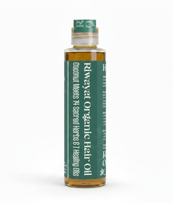 Riwayat Herbal Coconut Hair Elixir Plus Formula